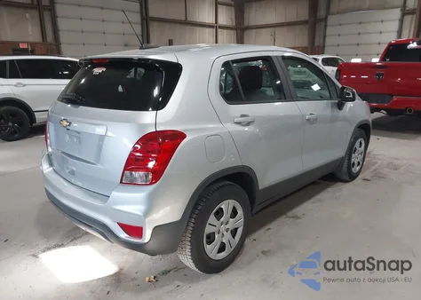 2017 Chevrolet Trax Ls from USA, damaged, VIN 3GNCJKSB7HL253374